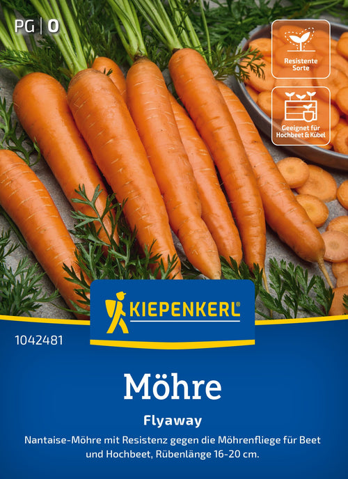 Kiepenkerl Möhren Flyaway