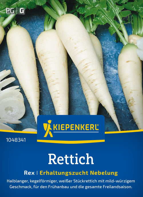 Kiepenkerl Rettich Rex