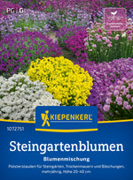 Kiepenkerl Blumensamen-Mischung Steingartenblumen