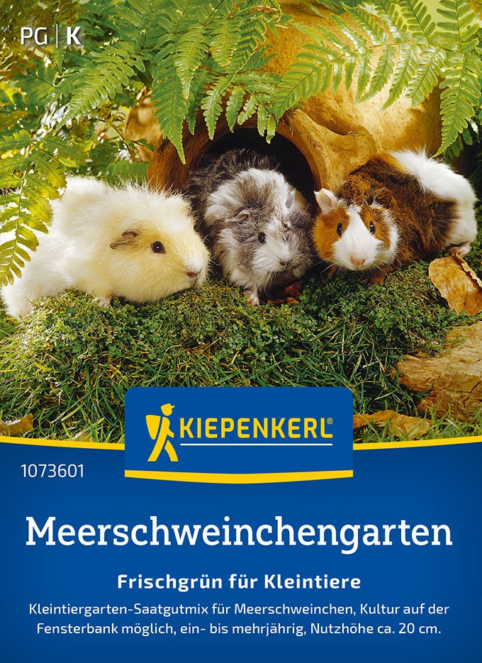 Kiepenkerl Grünfutterpflanzen Meerschweinchen Wiesen Loses Saatgut