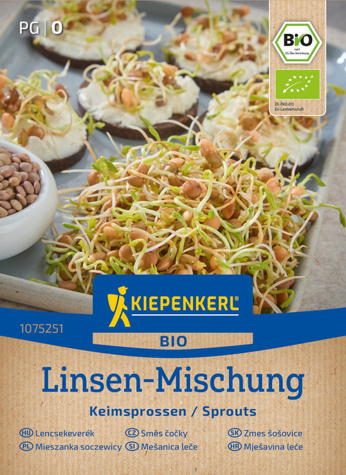 Kiepenkerl BIO Keimsprossen Linsen