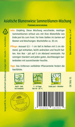 Quedlinburger Blumenwiese Asiatische Mischung