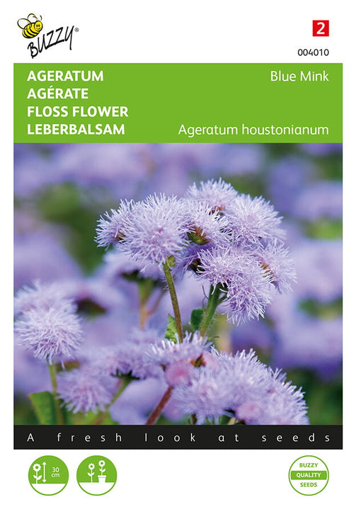 Buzzy Seeds Leberbalsam Blue Mink