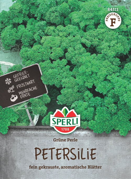 SPERLI Petersilie Grüne Perle