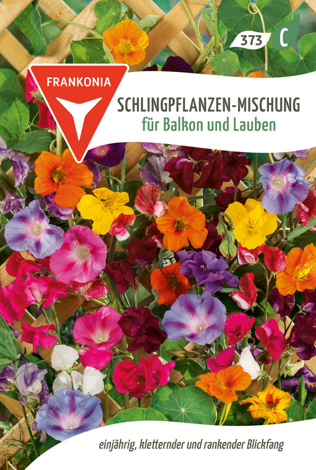 Frankonia Samen Blumensamen-Mischung Schlingpflanzen