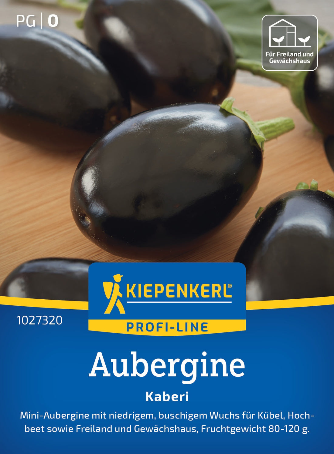 Kiepenkerl Auberginen Kaberi