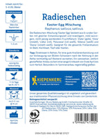 Kiepenkerl Radieschen Easter Egg Mischung