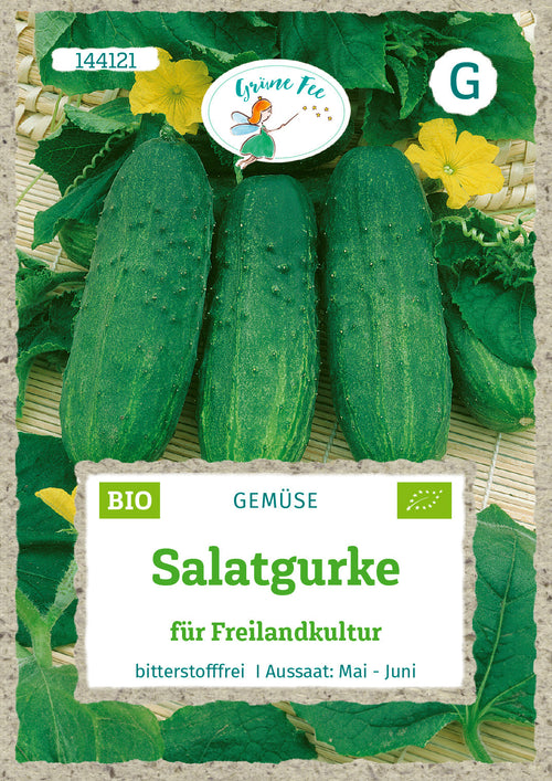 Grüne Fee Salatgurken Marketmore