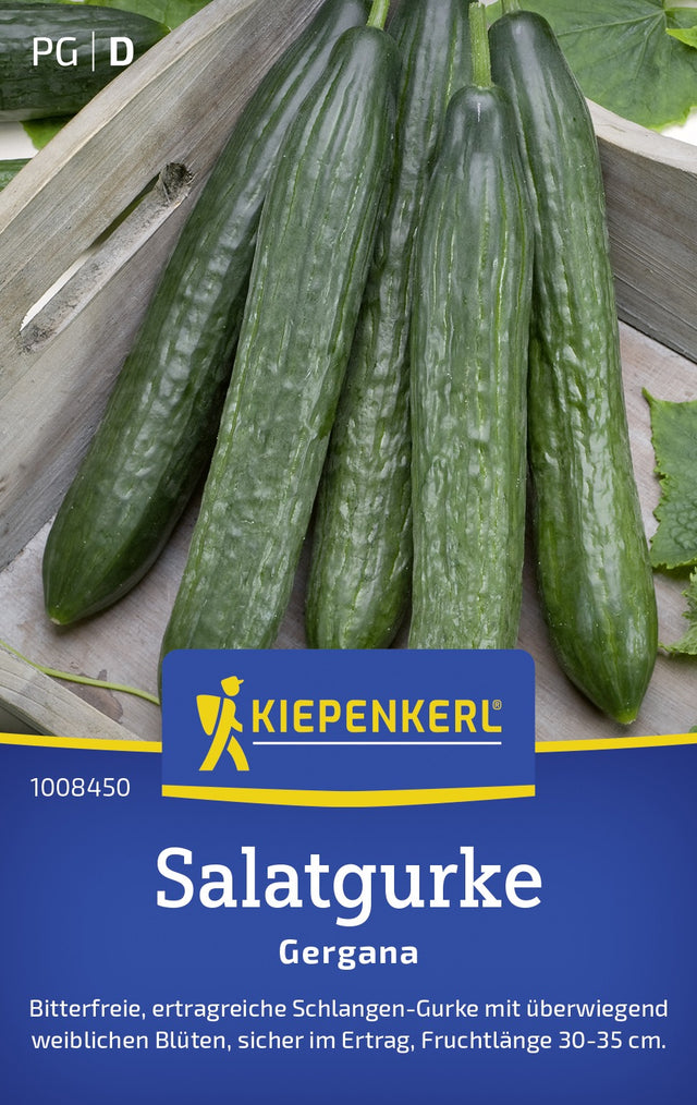 Kiepenkerl Salatgurken Gergana