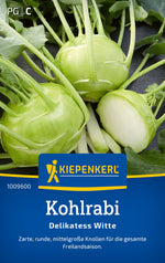 Kiepenkerl Kohlrabi Delikatess Witte