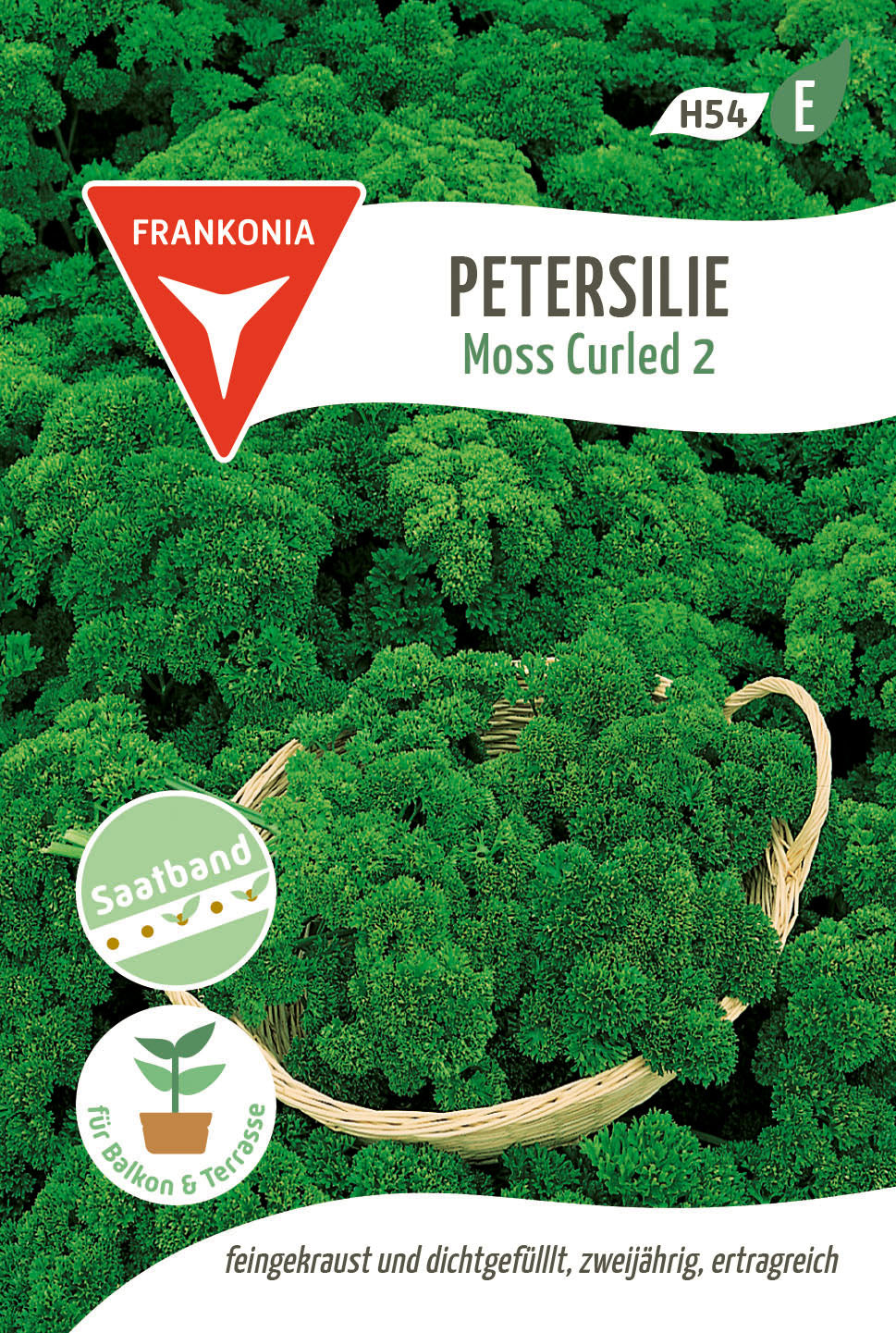 Frankonia Samen Petersilien Moss Curled 2 Balkon