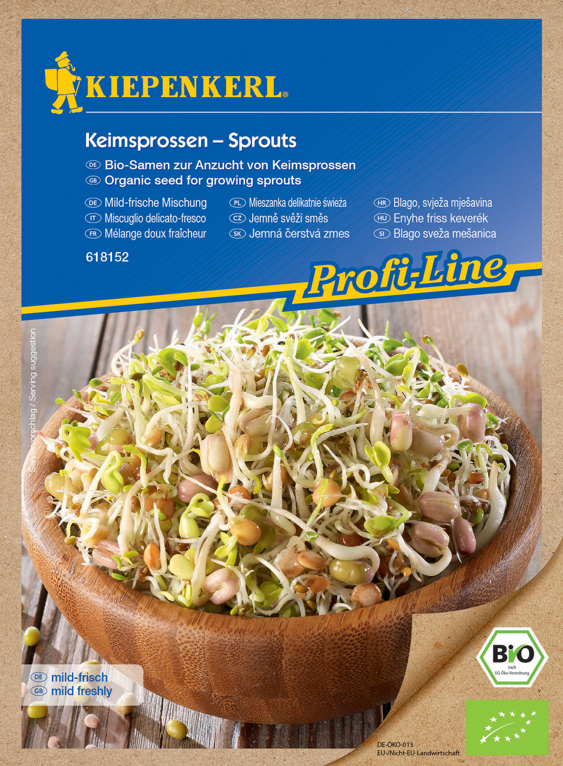 Kiepenkerl BIO Keimsprossen Mild-frische Mischung