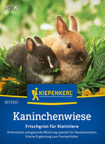 Kiepenkerl Gräser Kaninchengarten Grünfutter Mischung Loses Saatgut