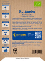 Kiepenkerl Koriander Saatkoriander