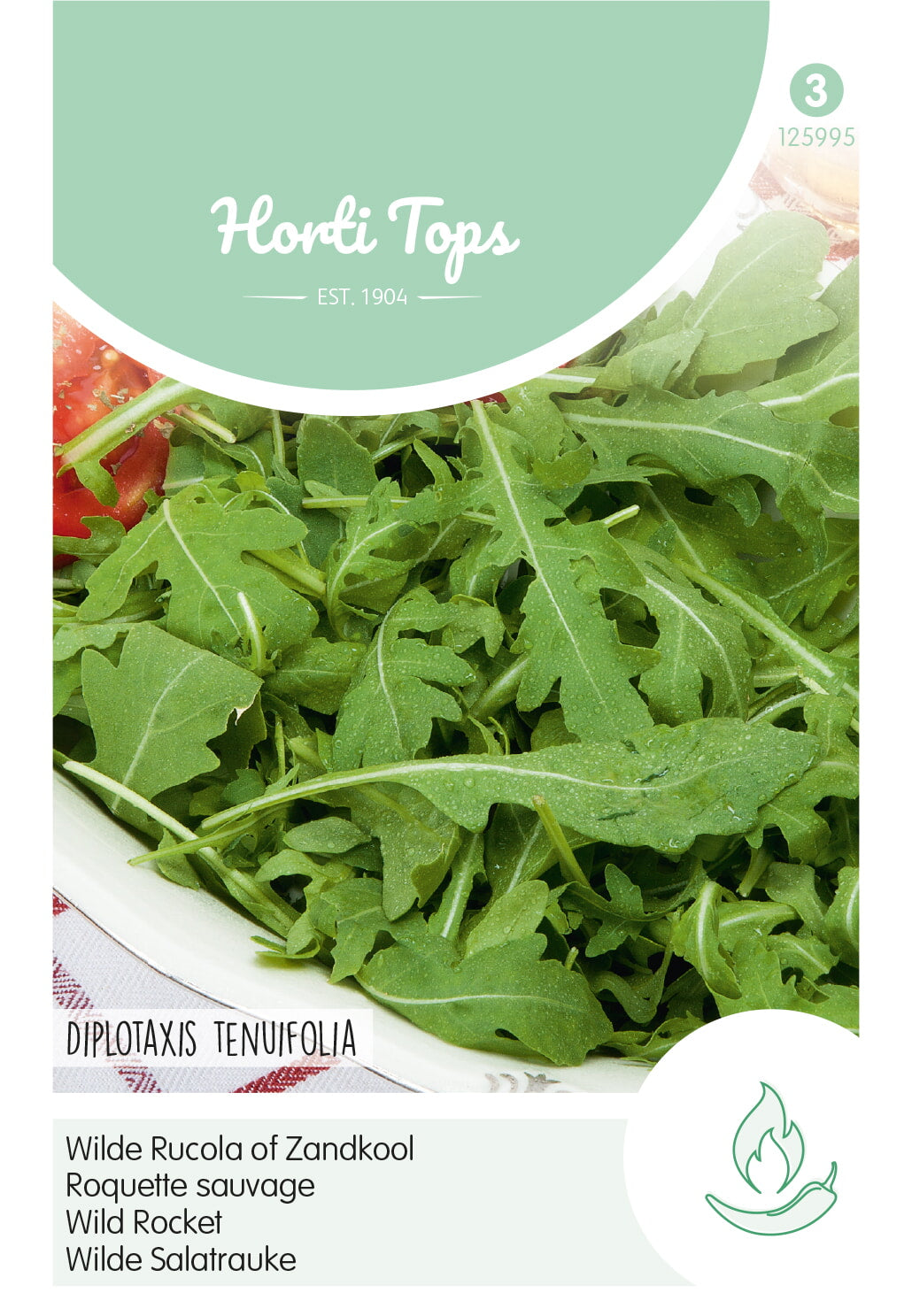 Horti Tops Salatrauke Selvatica