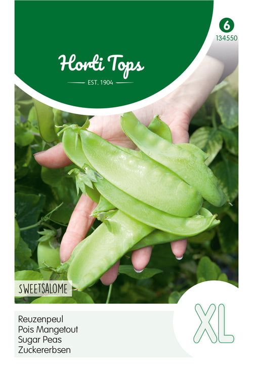 Horti Tops Zuckererbse Sweetsalome