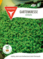 Frankonia Samen Kresse einfache Vorteilspackung