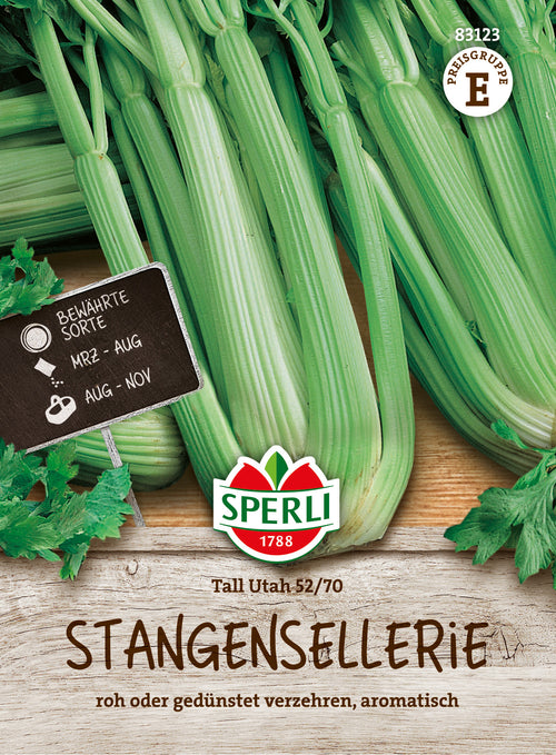 SPERLI Stangensellerie Tall Utah 52/70