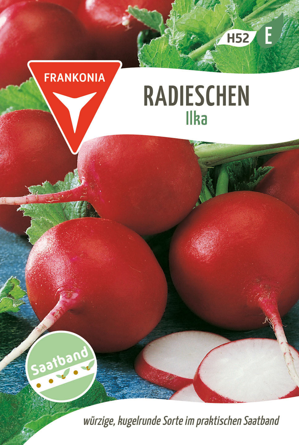 Frankonia Samen Radieschen Ilka Saatband
