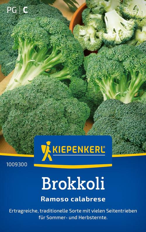 Kiepenkerl Brokkoli Ramoso calabrese