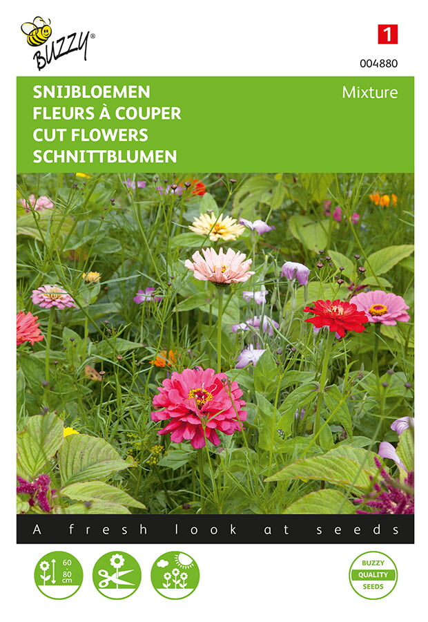 Buzzy Seeds Schnittblumen Mischung