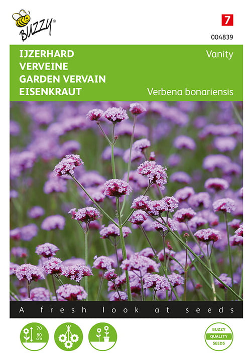 Buzzy Seeds Eisenkraut Vanity