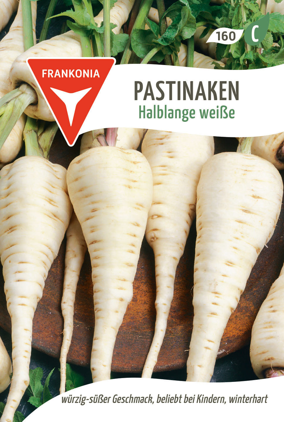 Frankonia Samen Pastinaken Halblange weiße