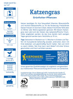 Kiepenkerl Gräser Katzengras Frischgrün Mischung Loses Saatgut