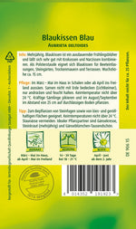 Quedlinburger Blaukissen Blau