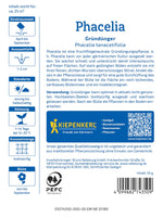 Kiepenkerl Gründünger Phacelia, Bienenfreund Loses Saatgut