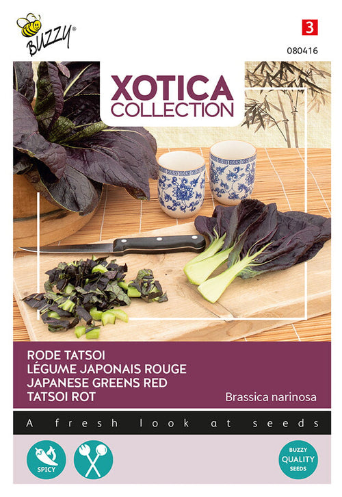 Buzzy Seeds Tatsoi Rot