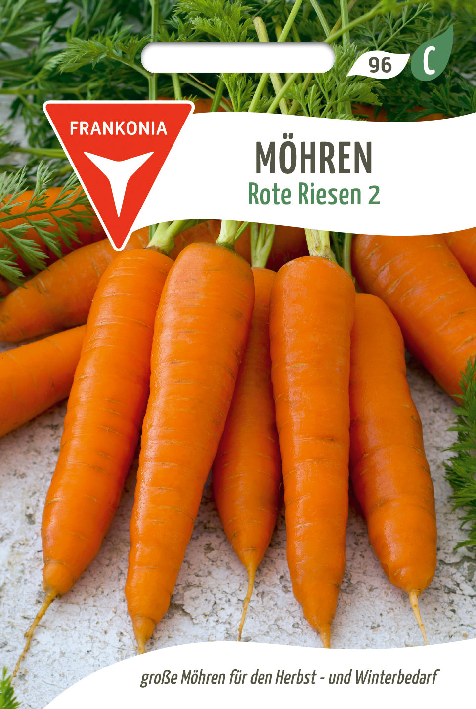 Frankonia Samen Möhren Rote Riesen 2
