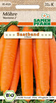 Samen Pfann BIO Möhre Nantaise 2 Saatband