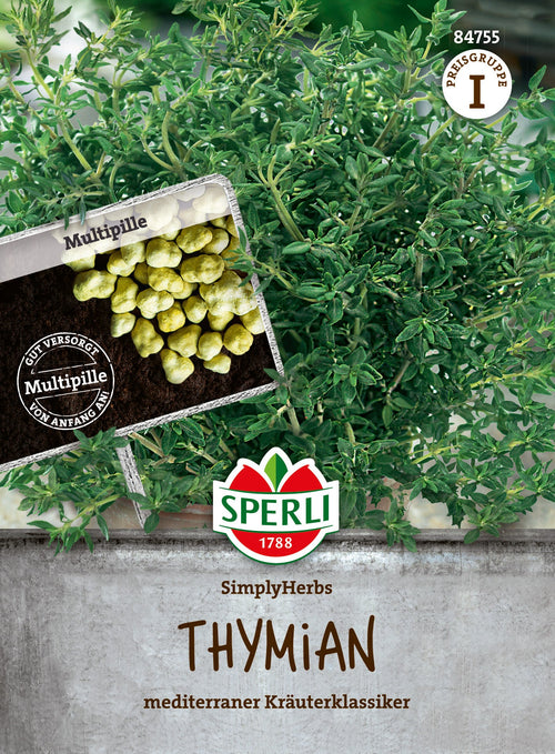 SPERLI Thymian SimplyHerbs Multipille