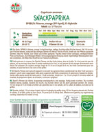 SPERLI Snackpaprika SPERLI's Fitness, orange (E499531)