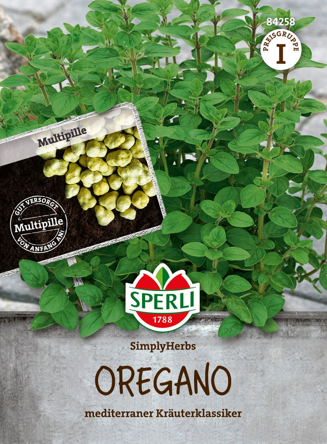 SPERLI Oregano Simply Herbs Multipille