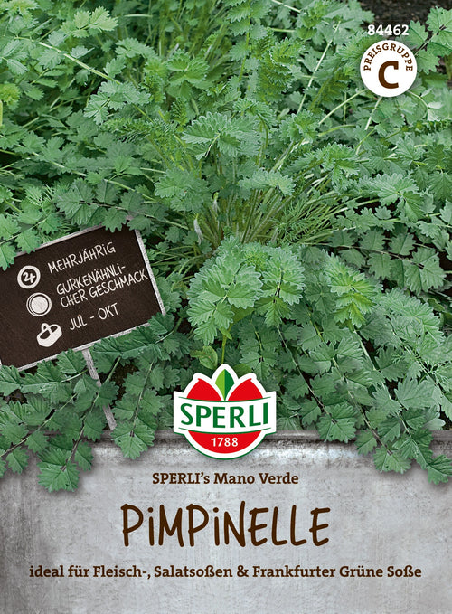SPERLI Pimpinelle SPERLI's Mano Verde
