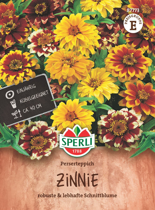 SPERLI Zinnie Perserteppich