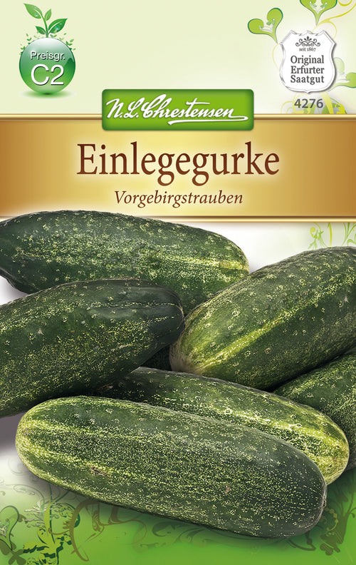 N.L. Chrestensen Einlegegurke Vorgebirgstrauben