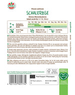 SPERLI Schalerbse Kleine Rheinländerin
