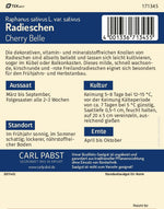 Pabst Keimkraft Radieschen Cherry Belle