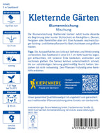Kiepenkerl Blumensamen-Mischung Kletternde Gärten Saatband