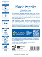 Kiepenkerl Paprika Neusiedler Ideal Österreich Sorte