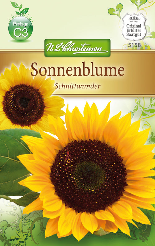 N.L. Chrestensen Sonnenblumen Schnittwunder