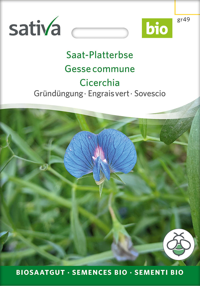 Sativa BIO Gründüngung Saat-Platterbse
