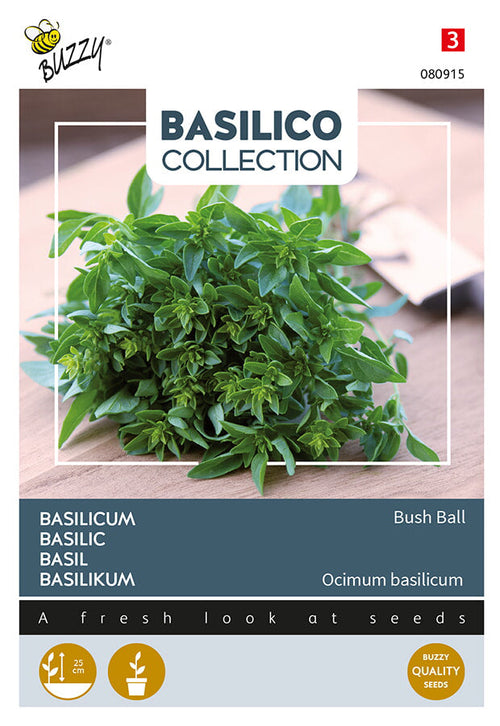 Buzzy Seeds Basilikum Bush Ball