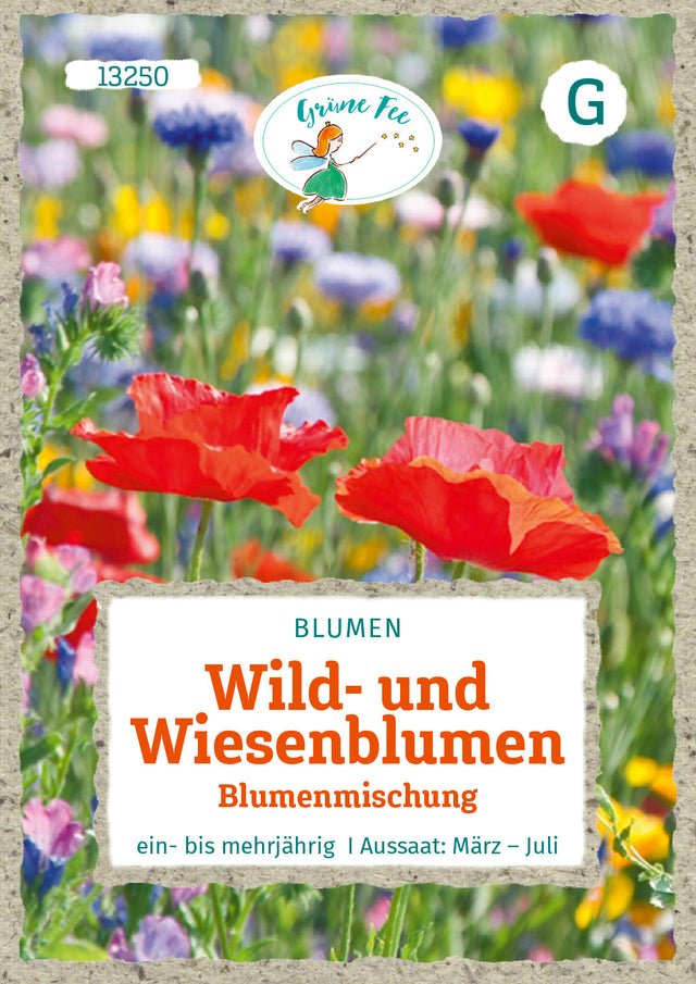 Grüne Fee Blumenwiesen Naturgarten Wildblumen- und Kräuterwiese
