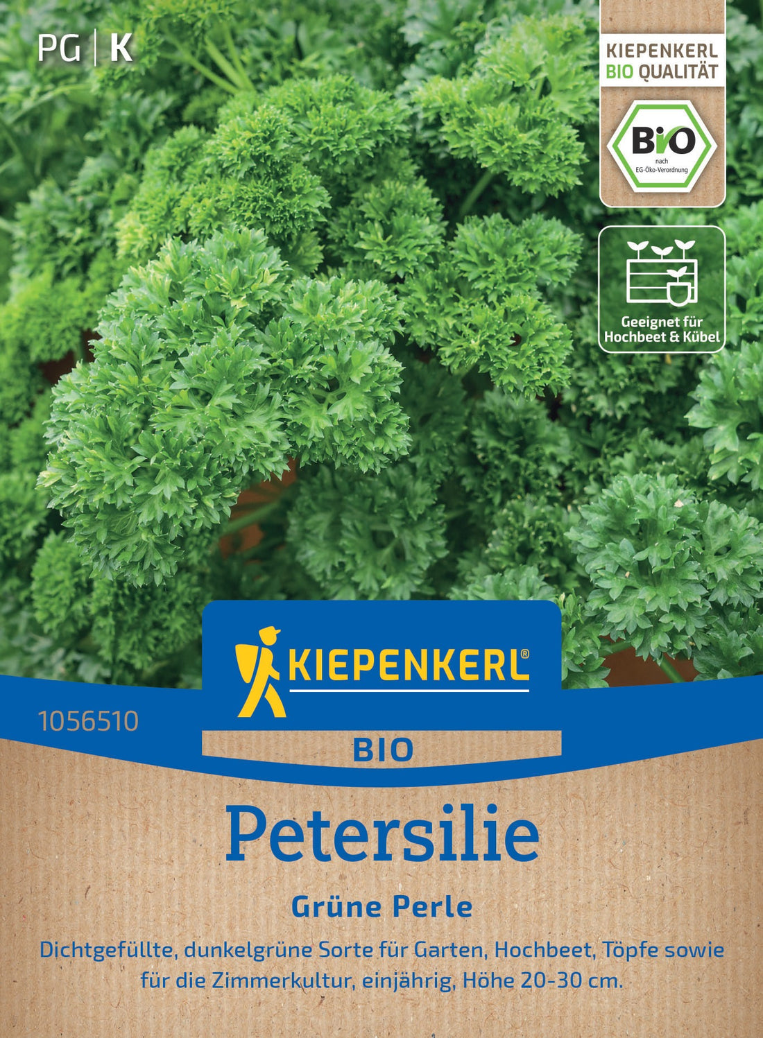 Kiepenkerl Petersilie Grüne Perle