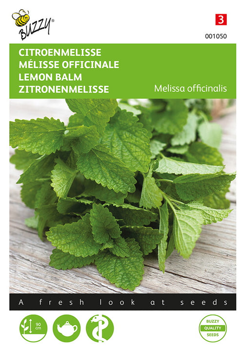 Buzzy Seeds Zitronenmelisse