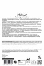 Premium Spleißkronige Narzisse Cum Laude